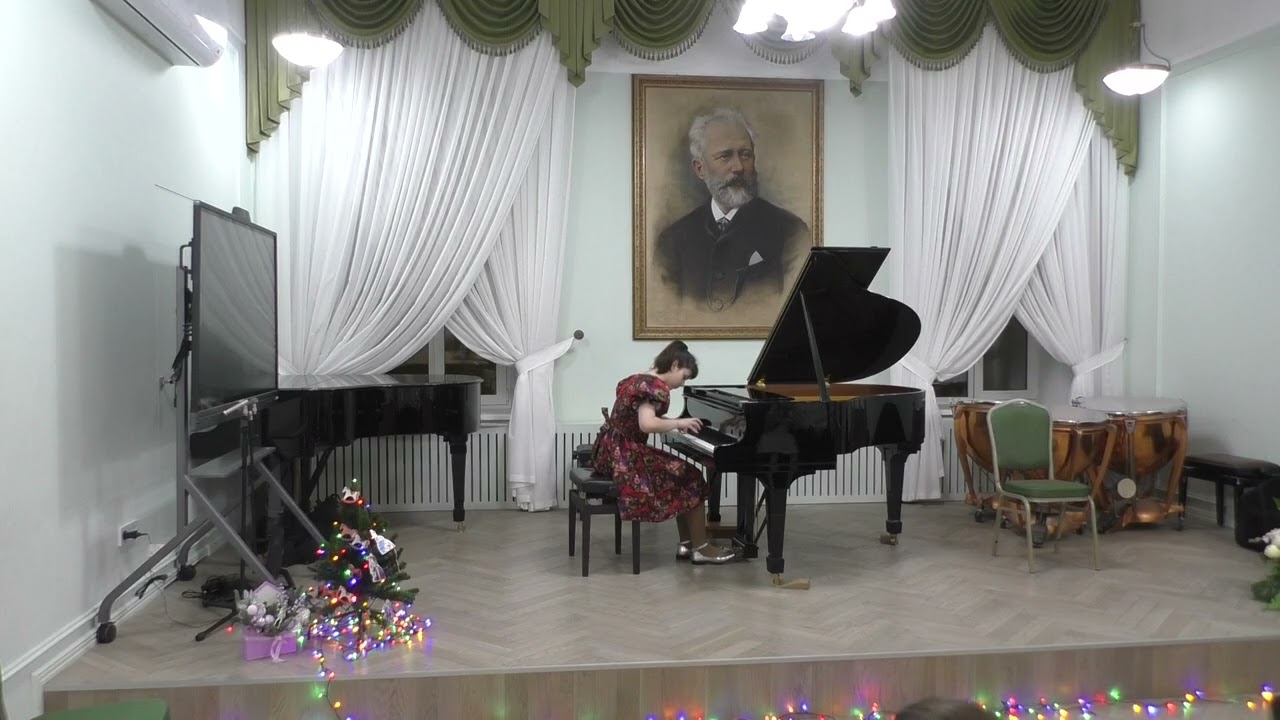 Эдвард Григ Поэтические картинки соч. 3, №1,2,5,3 Edvard Grieg Poetic Tone-Pictures op 3, no 1,2,5,3