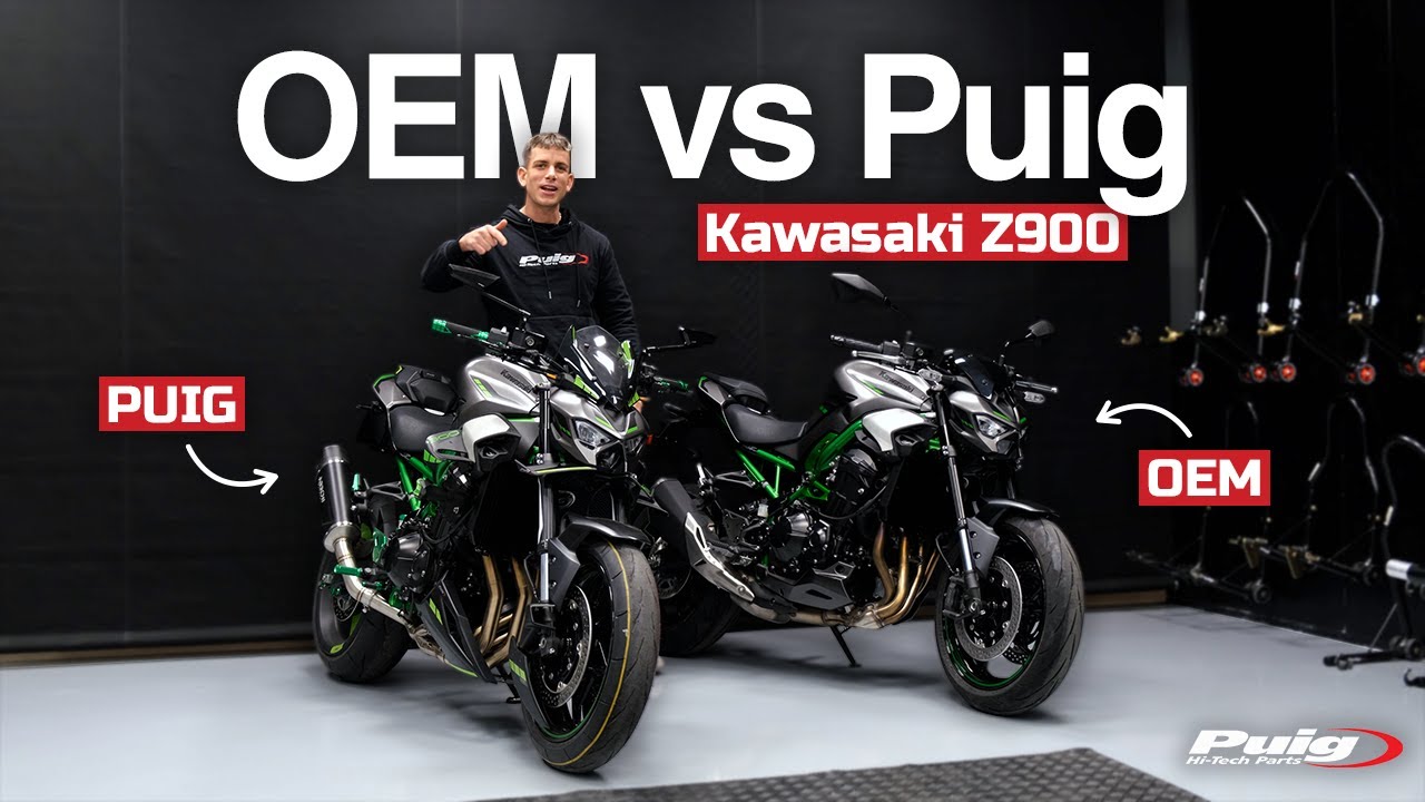 KAWASAKI Z900 2025 OEM VS PUIG