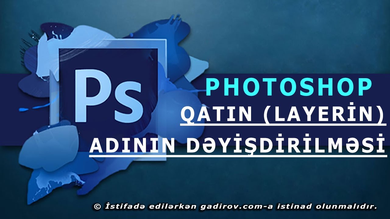 How to Rename Layers in Adobe Photoshop