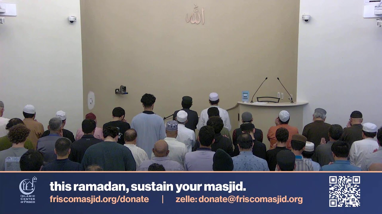 ICF Taraweeh Prayer - Ramadan Day 21 | 03.09.2026