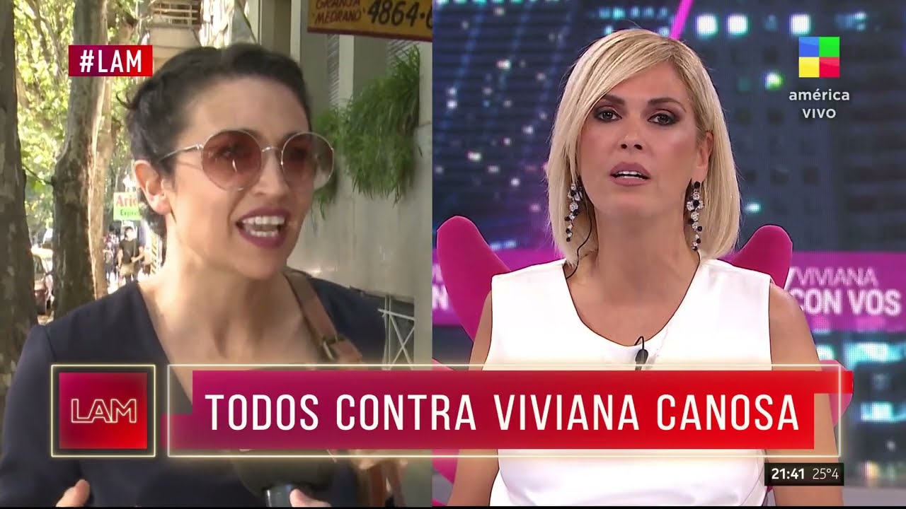 Julia Mengolini, Ronnie Arias, Nancy Pazos y más: todos contra Viviana Canosa