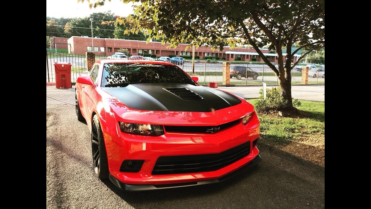 THE LOUDEST CAMARO EXHAUST?? ! INSTALLING MAGNAFLOWS 3