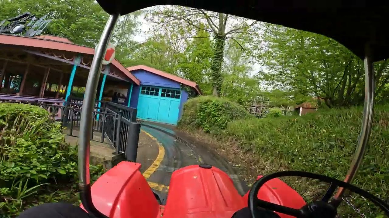 Walibi Belgium Melody Road Onride POV April 2024