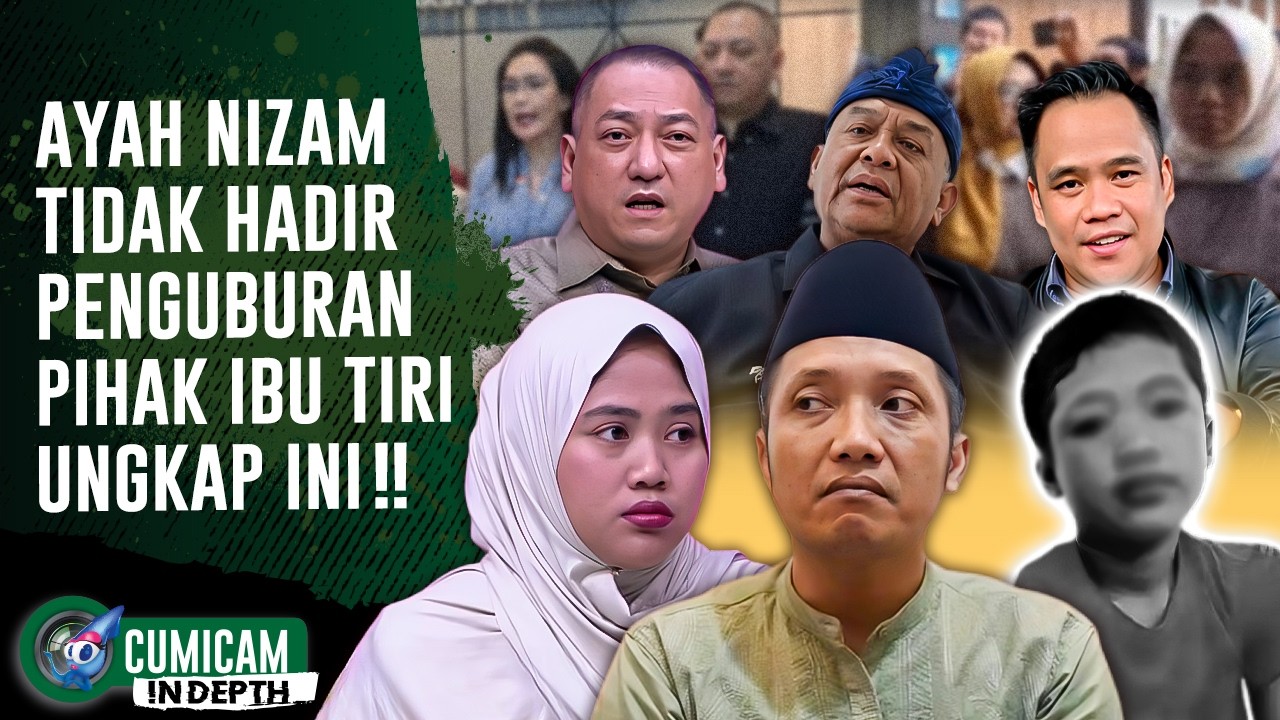 Memanas! Pihak Ibu Tiri Ungkap Fakta Baru, Ayah Nizam Syafei Dibackup Orang Kuat?! | INDEPTH
