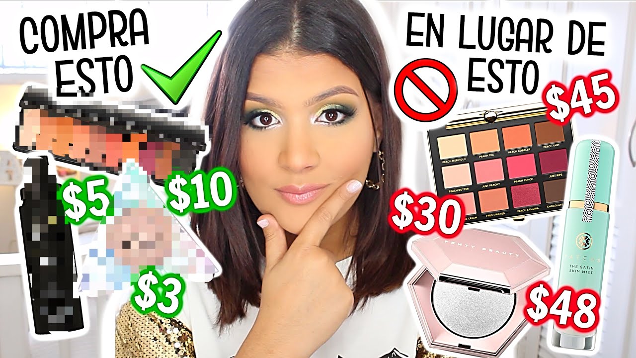 LO MISMO PERO MÁS BARATO! 💄💰 AFFORDABLE DUPES FOR HIGH END MAKEUP | AbrilDoesMakeup ♡