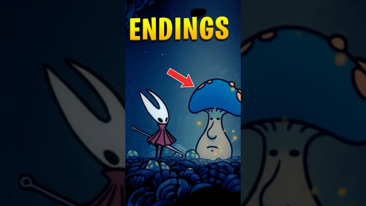 Hollow Knight Silksong All Endings and How To Get Them