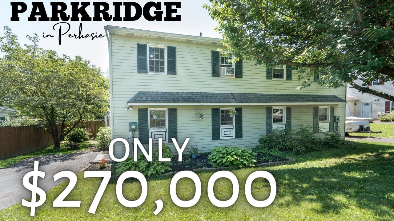 3 Bedroom | 1.5 Bathroom | 1,700 SQ FT | Perkasie PA | Bucks County | Philadelphia Homes for Sale