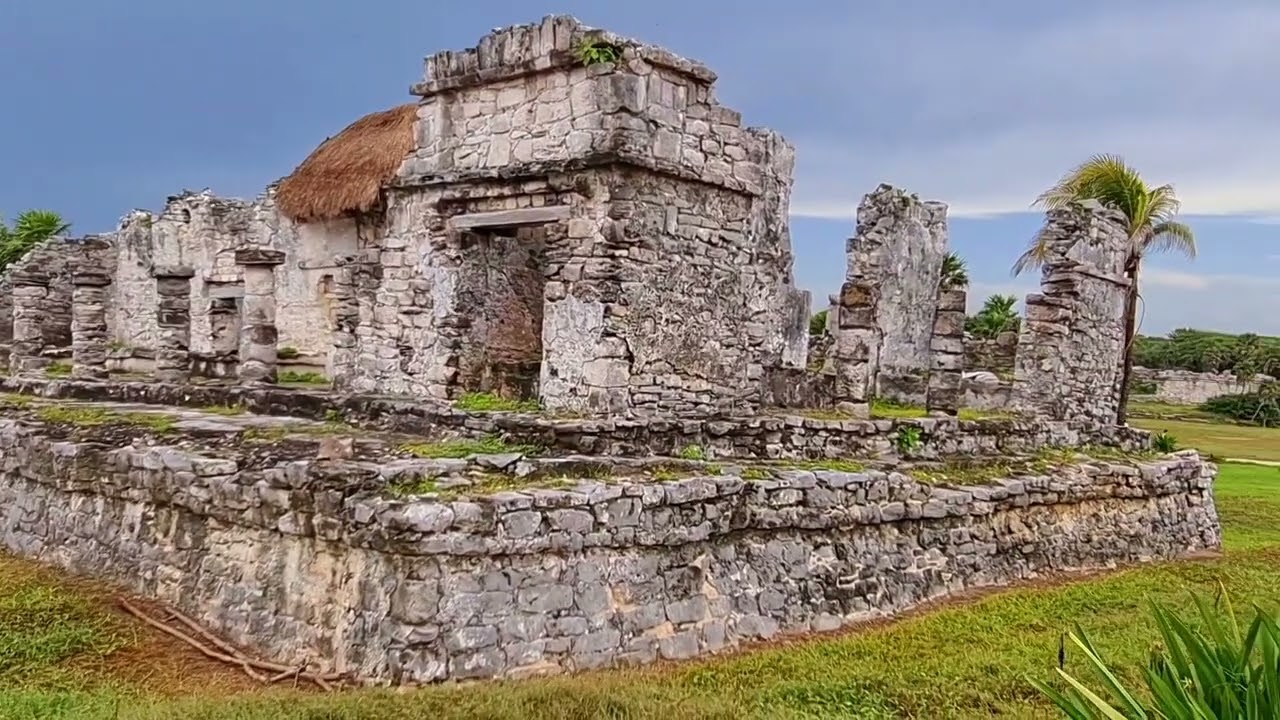 Maya-Ruinen von Tulum&nbsp; August 2023