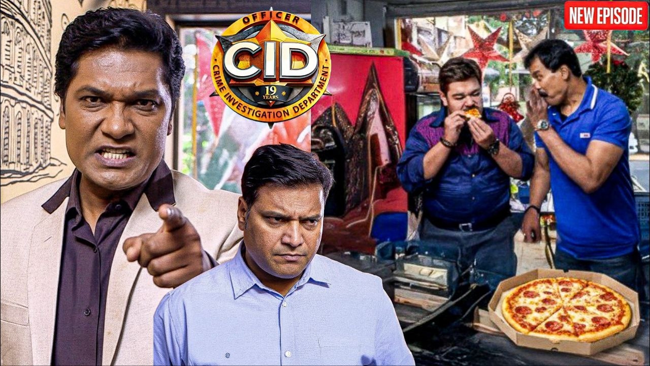 केस के बीच Pankaj और Freddy ने खाया Pizza, Daya को आया गुस्सा || Cid Latest Episodes ||