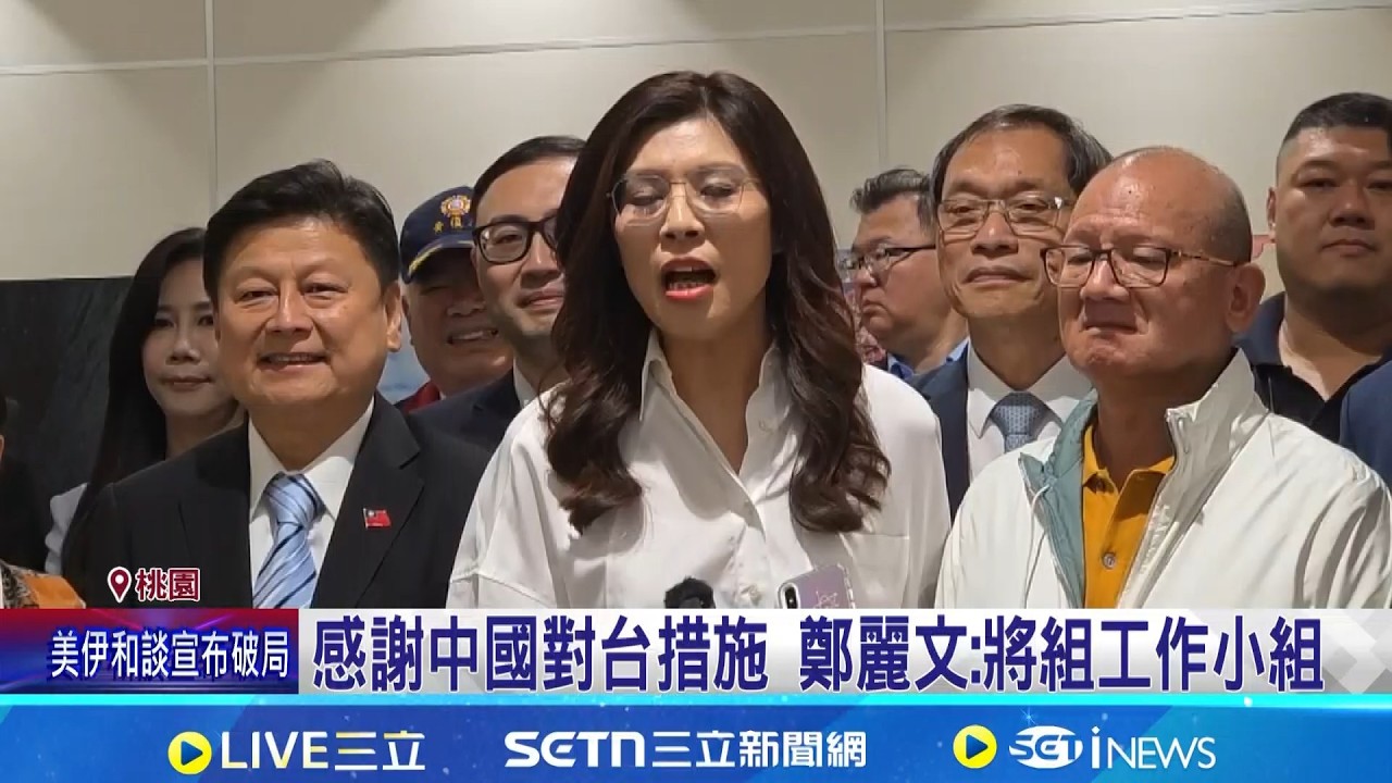 鄭麗文訪中結束回台 中國惠台設政治前提 林俊憲:鳳梨.釋迦要喊統一?｜三立新聞網 SETN.com