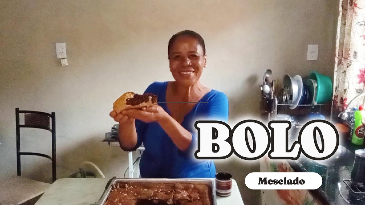 Bolo Fofinho Mesclado – Receita Fácil e Deliciosa!