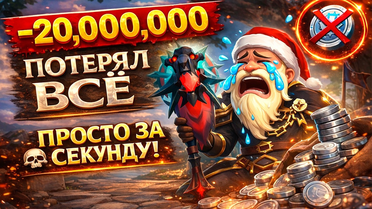 САМЫЙ ДОРОГОЙ ДРОП В МОЕЙ ЖИЗНИ… (−20КК) | ALBION ONLINE