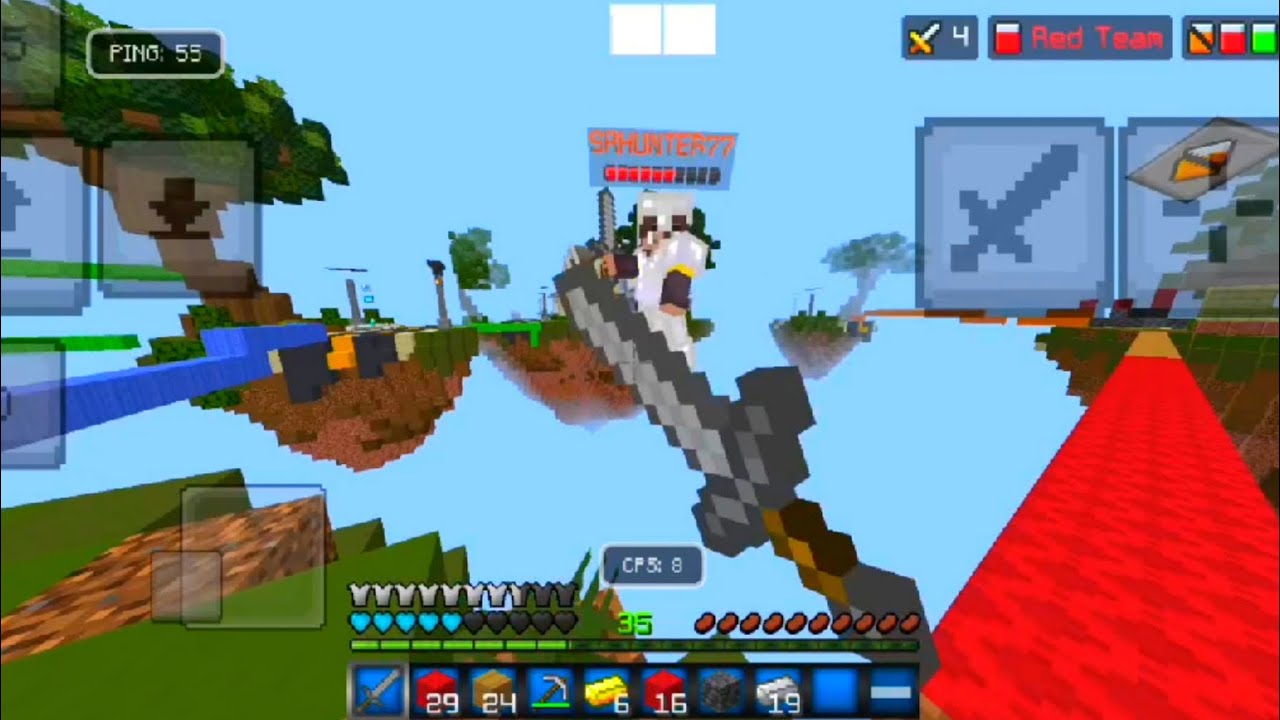 Hive bedwars solo gameplay Uncut | imTaasify