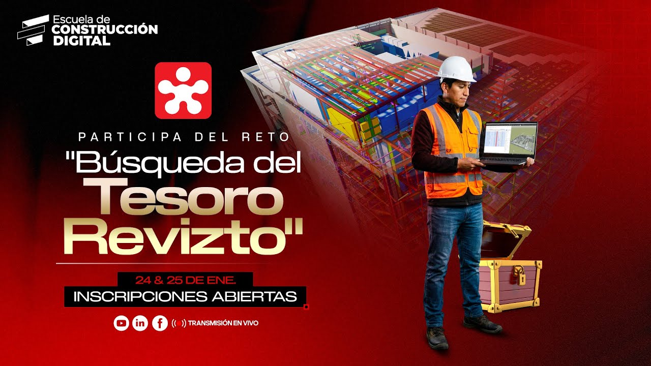 Revizto 🚧 Coordinación BIM | Clase Libre 01