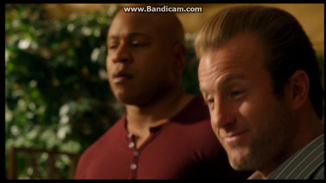 NCIS: Los Angeles Danny et Chin entrent au QG du NCIS