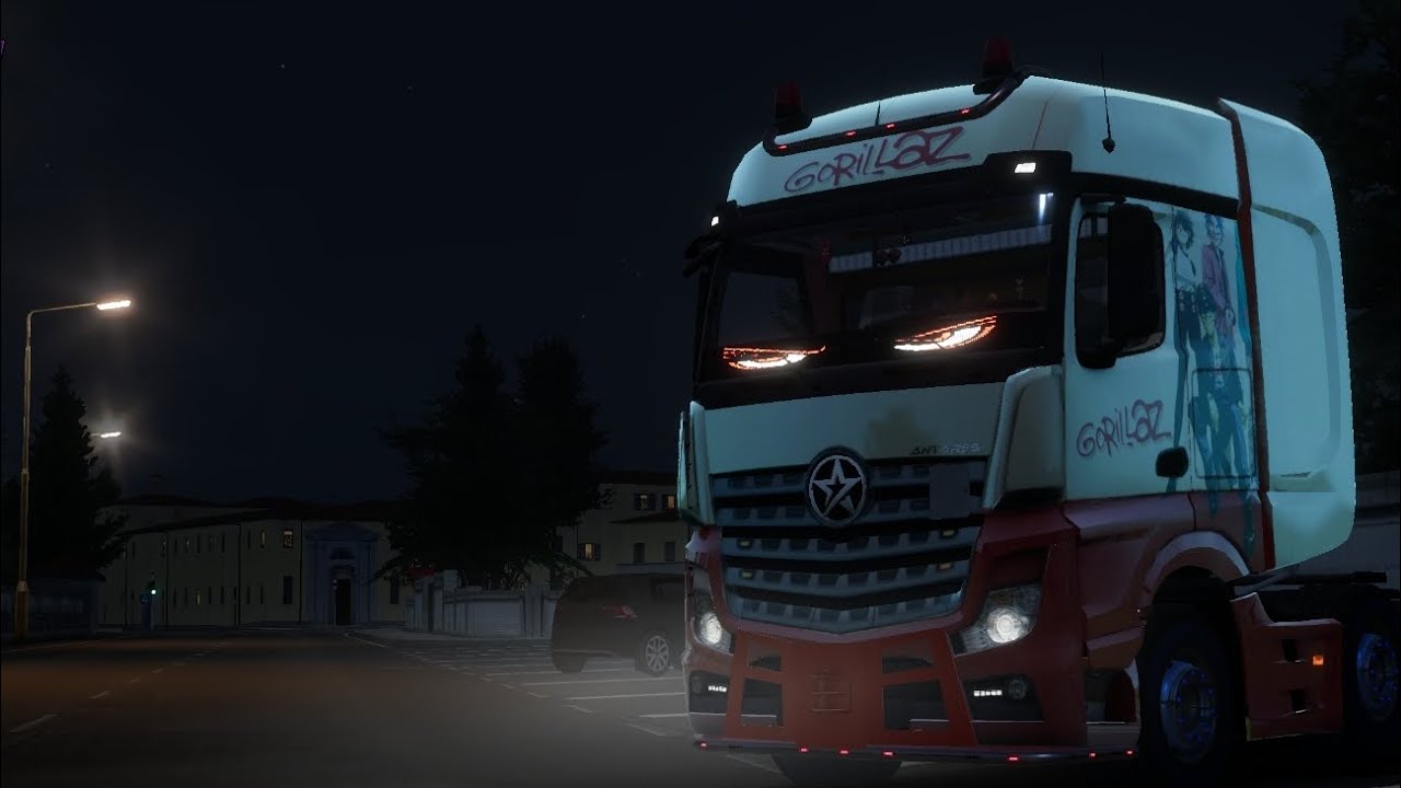 I'm so dumb part 3, chegamos em milano. Truckers of europe