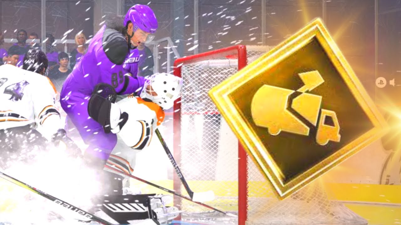 You Can Wreck Goalies - Nhl 24 Eashl 3v3 Gameplay