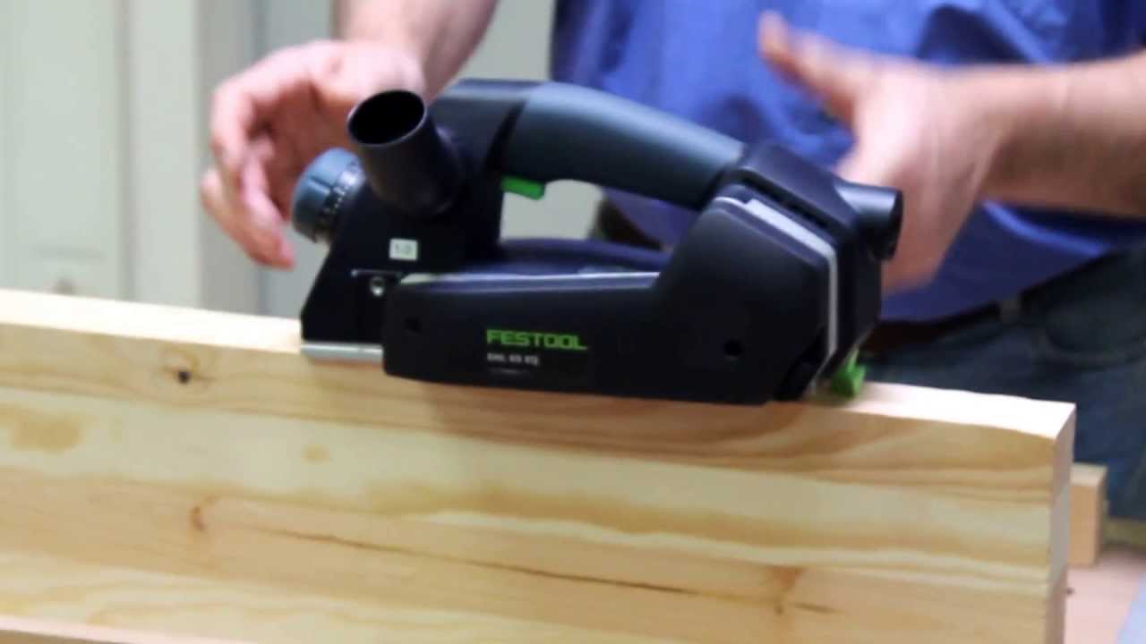 Обновленный Рубанок Festool EHL 65 EQ