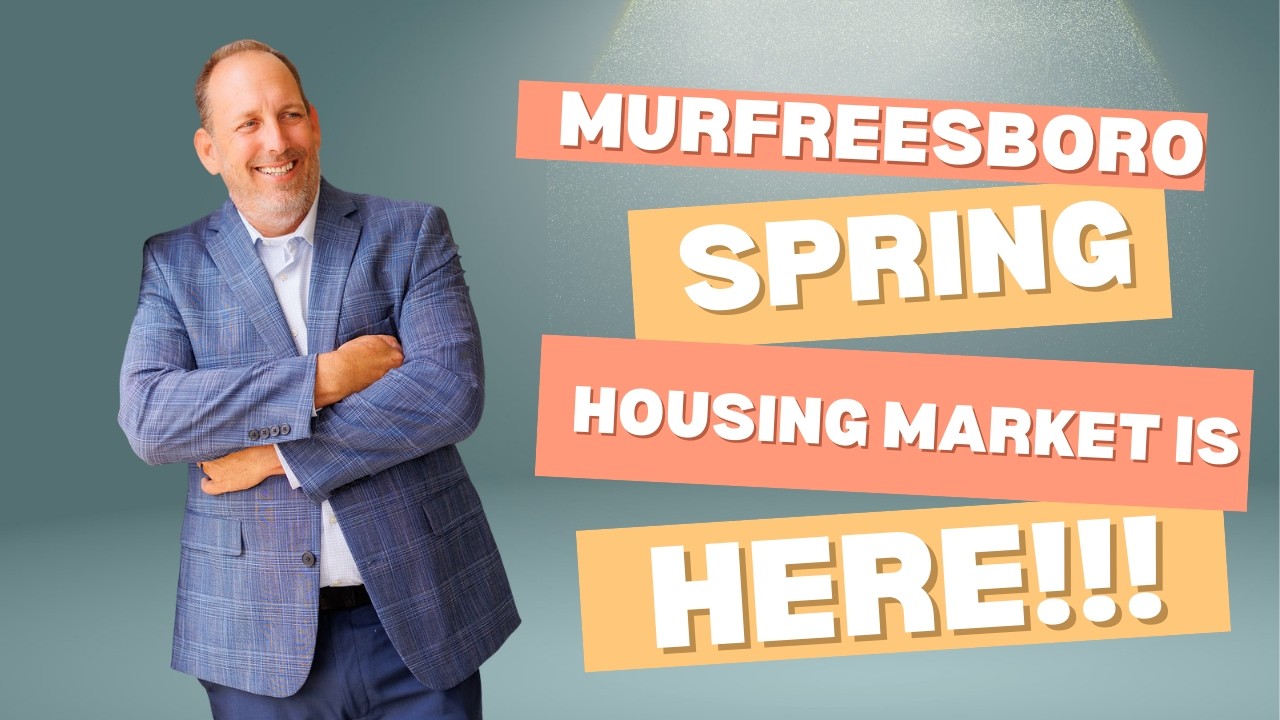 The Spring Market Is Already Here | Murfreesboro Real Estate Update | February 2026