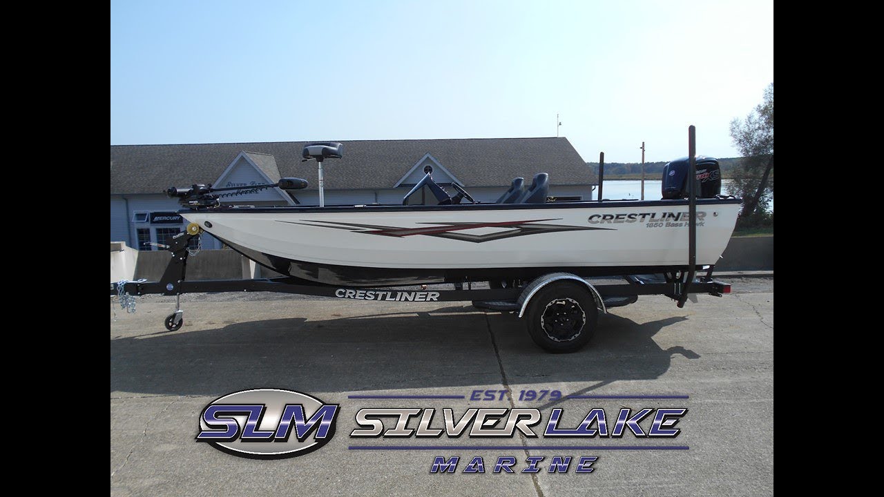 2021 Crestliner 1850 Bass Hawk