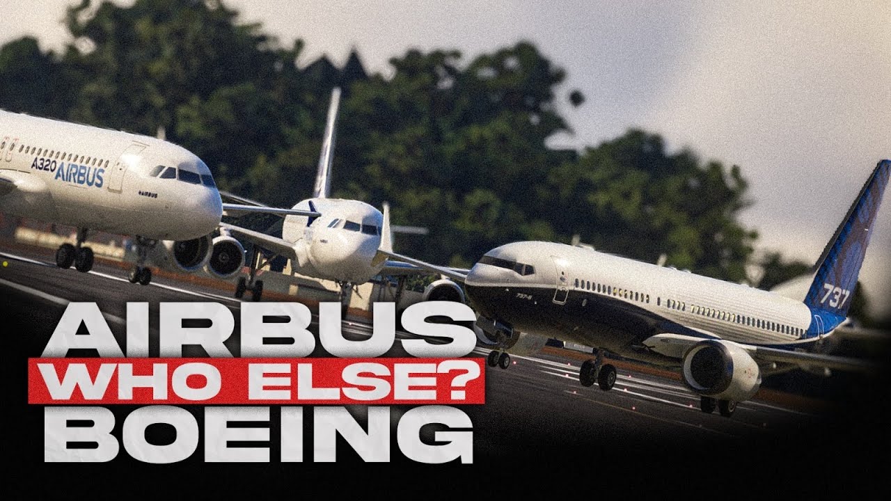 МОЖЕТ ЛИ БЫТЬ СЛОМАНА дуополия Airbus-Boeing?!