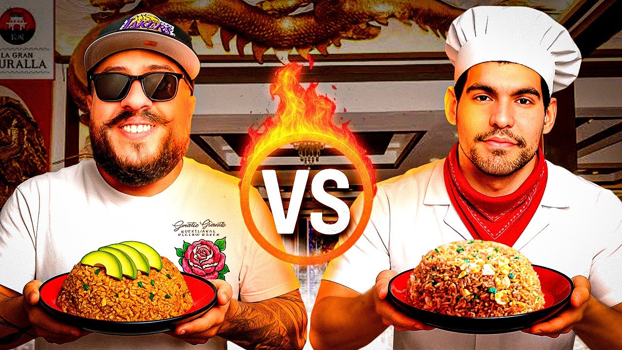 CHIFA TRADICIONAL VS CHIFA CHOLO MENA