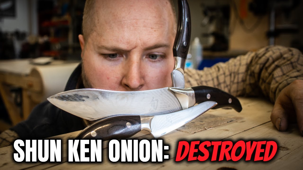 Clients SHUN-Ken Onion set destroyed! - [AWESOME RESTORATION]