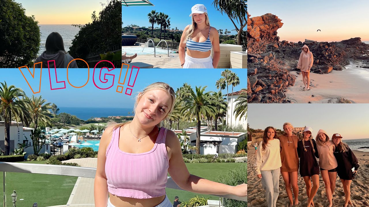 Dana Point vlog📍💛 best beach day ever + traveling