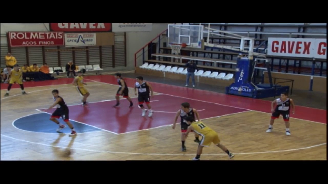 Fase Final Sub-16 Masculinos 2&ordm;Dia