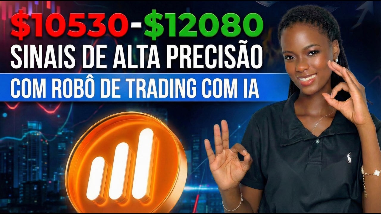 ROB&Ocirc; DE TRADING PARA IQ OPTION ➕$1550| Sinais de Alta Precis&atilde;o com Rob&ocirc; de Trading com IA