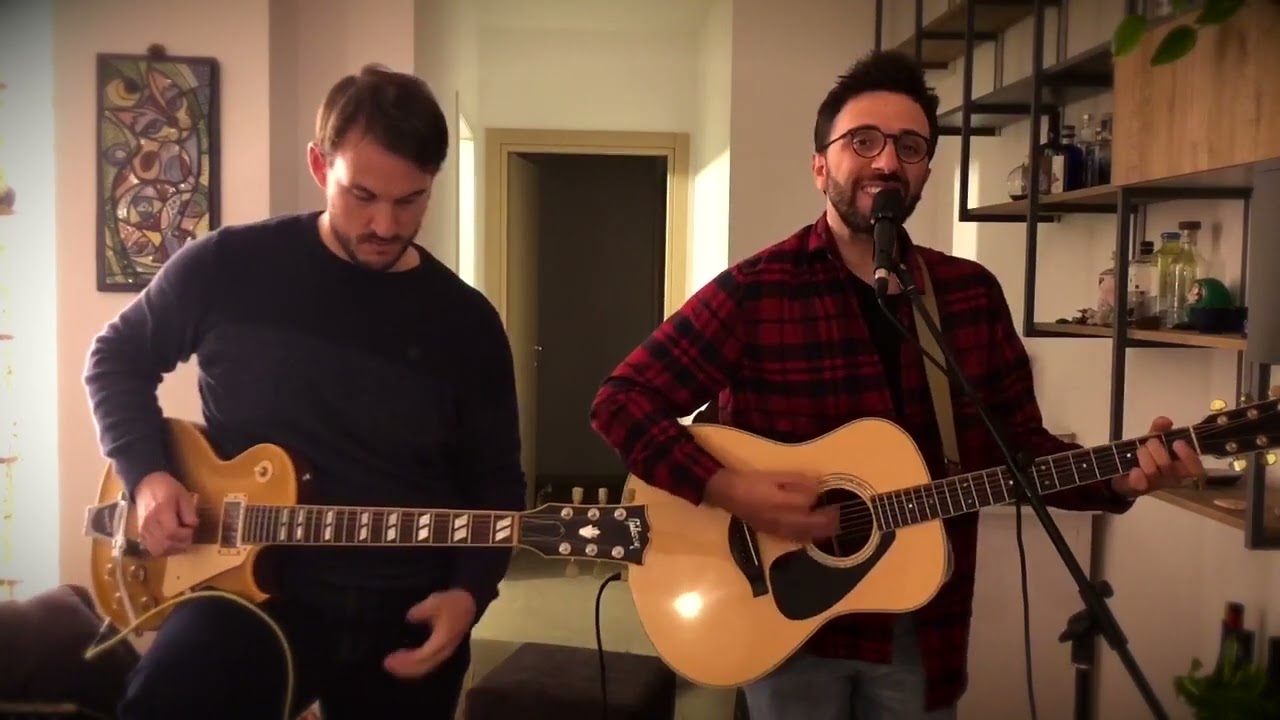 Mighty Livers - Il Posto Più Freddo live at Home (I Cani Cover)