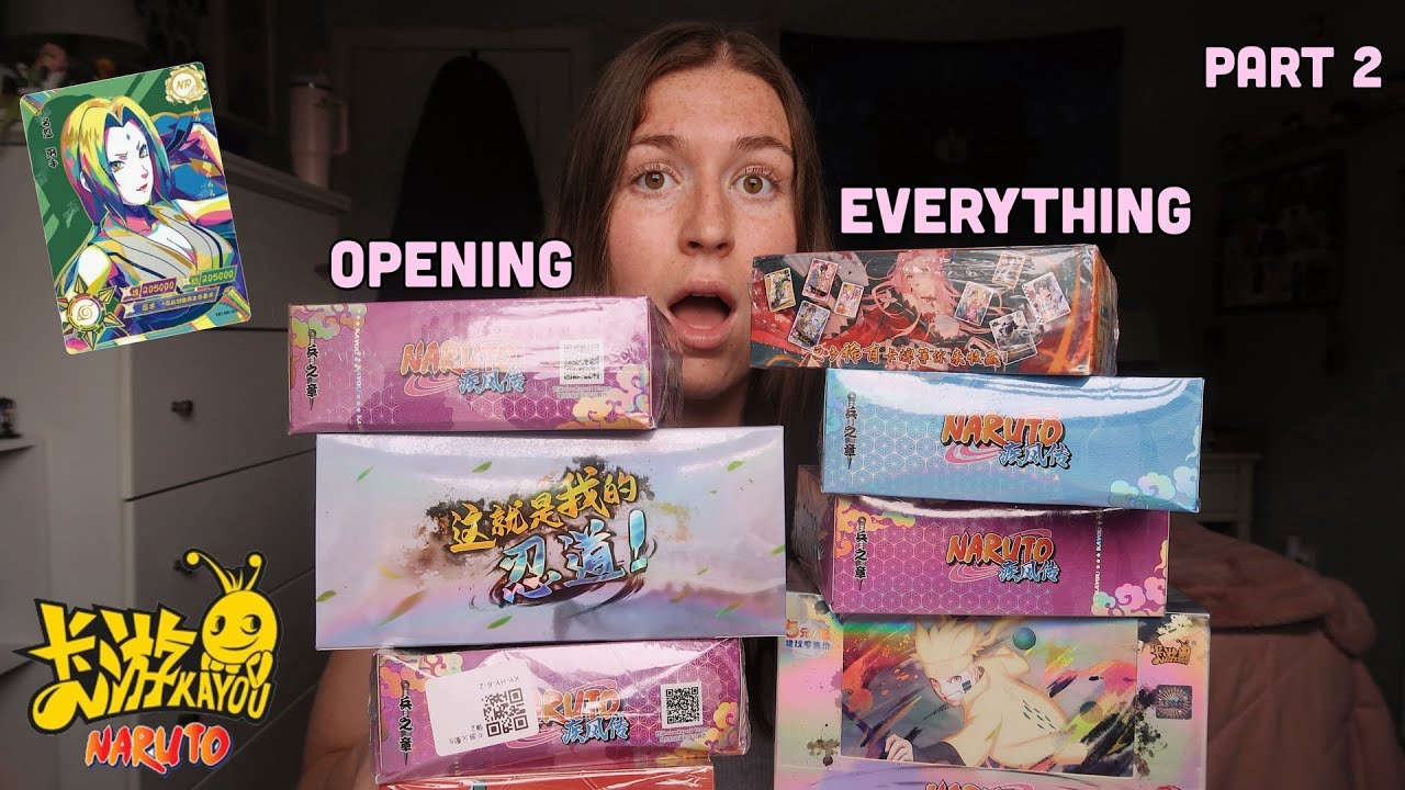 OPENING EVERYTHING I OWN PT 2! |Naruto Kayou Opening|