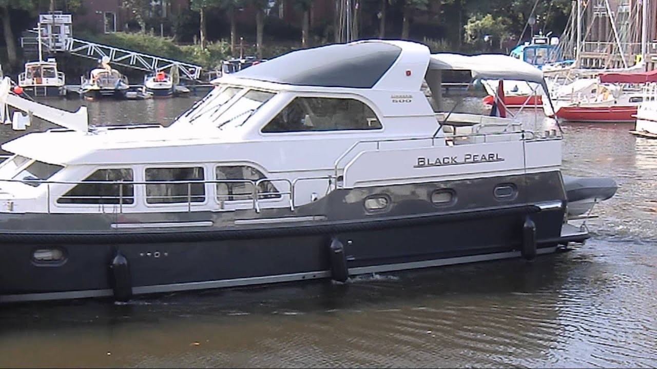 Linssen-Yacht 500