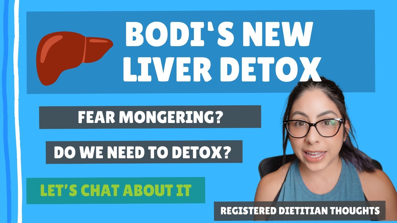 Dietitian Debunks: Do You Really Need the BODi Liver Detox Program?