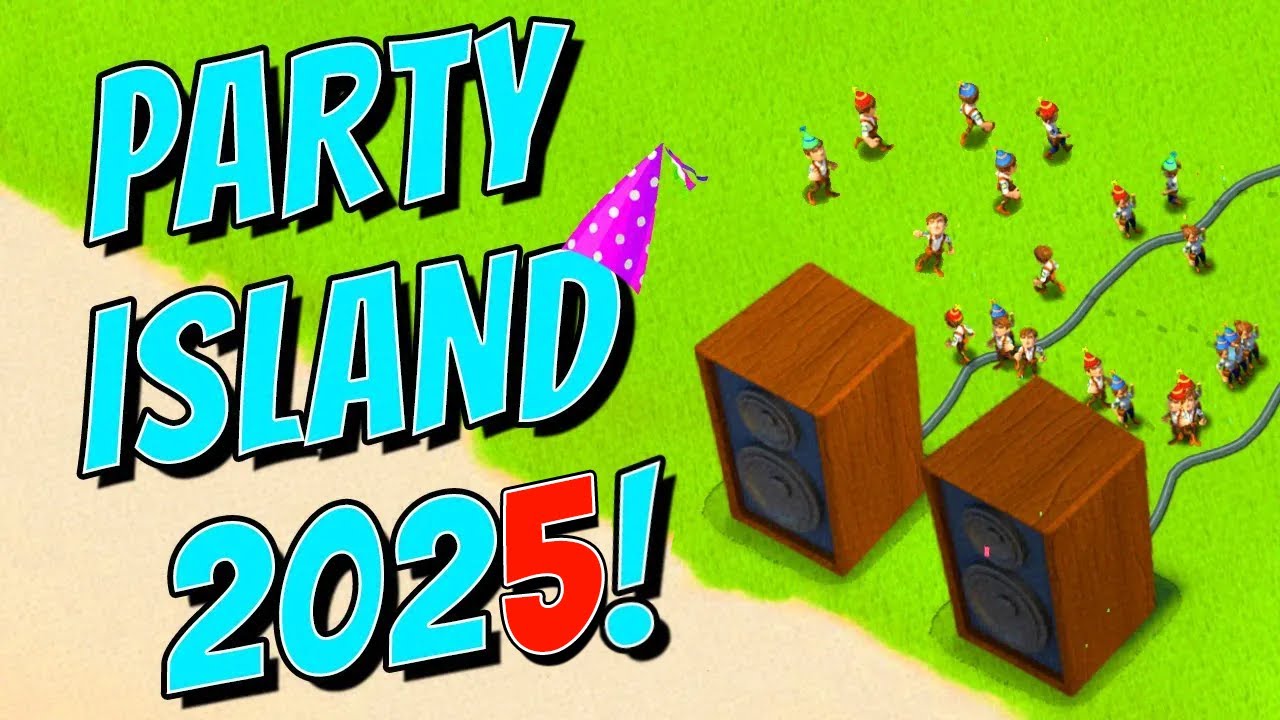 Boom Beach Party Island 2025 - How to get the Boom Box!