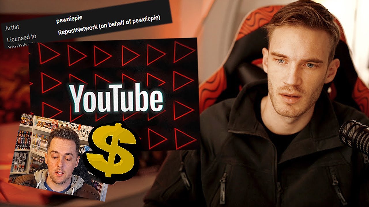 Youtube copyright seriously pisses me off.. 📰PEW NEWS 📰