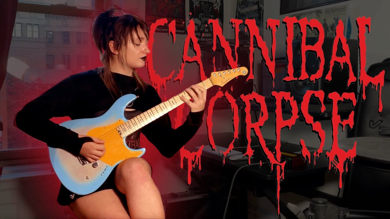 Cannibal Corpse - Frantic Disembowlment (Guitar Cover) 