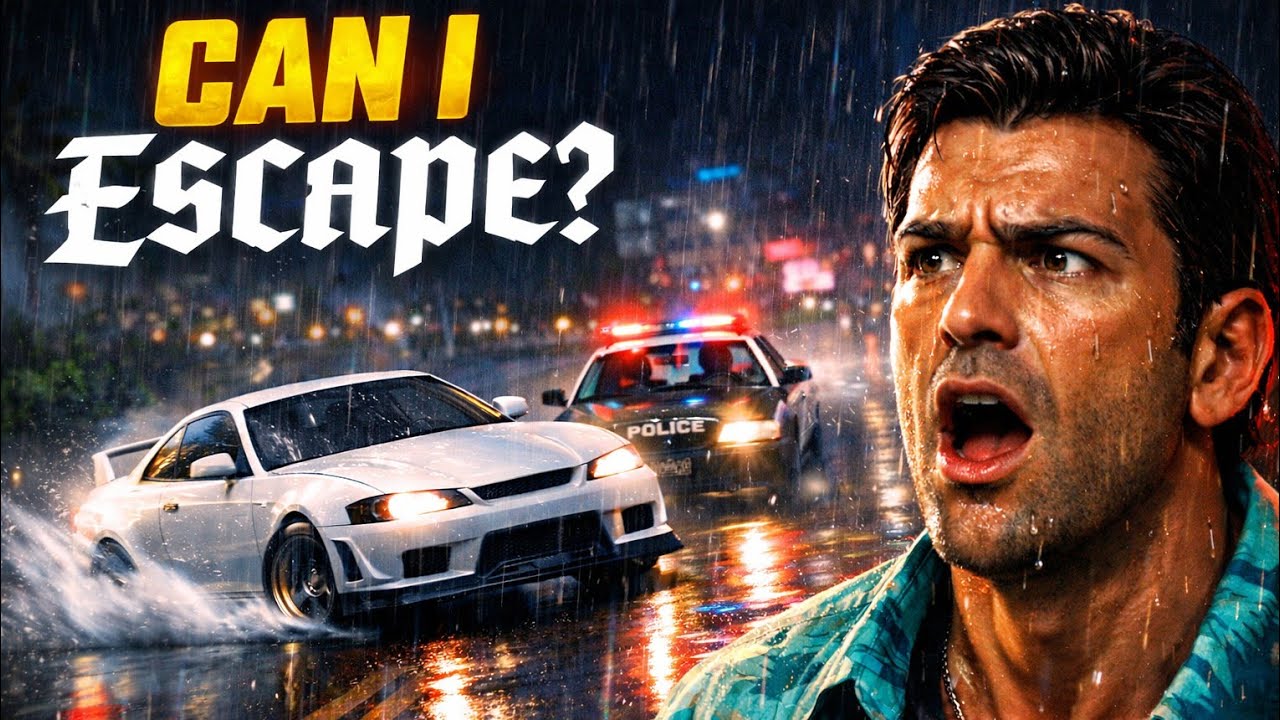 CAN I ESCAPE? Tommy become a police officer but... |Gta vice city.