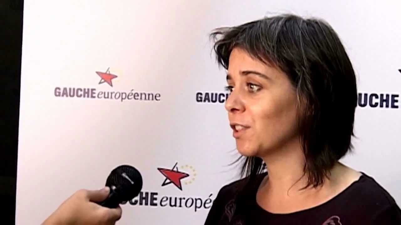 Interview with Catarina Martins at "Parliamentarians for an Alternative" Conference
