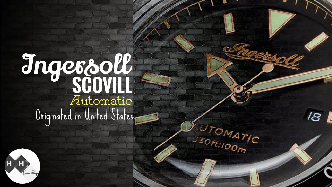 Unboxing Ingersoll Scovill Men’s Automatic Original American Watch