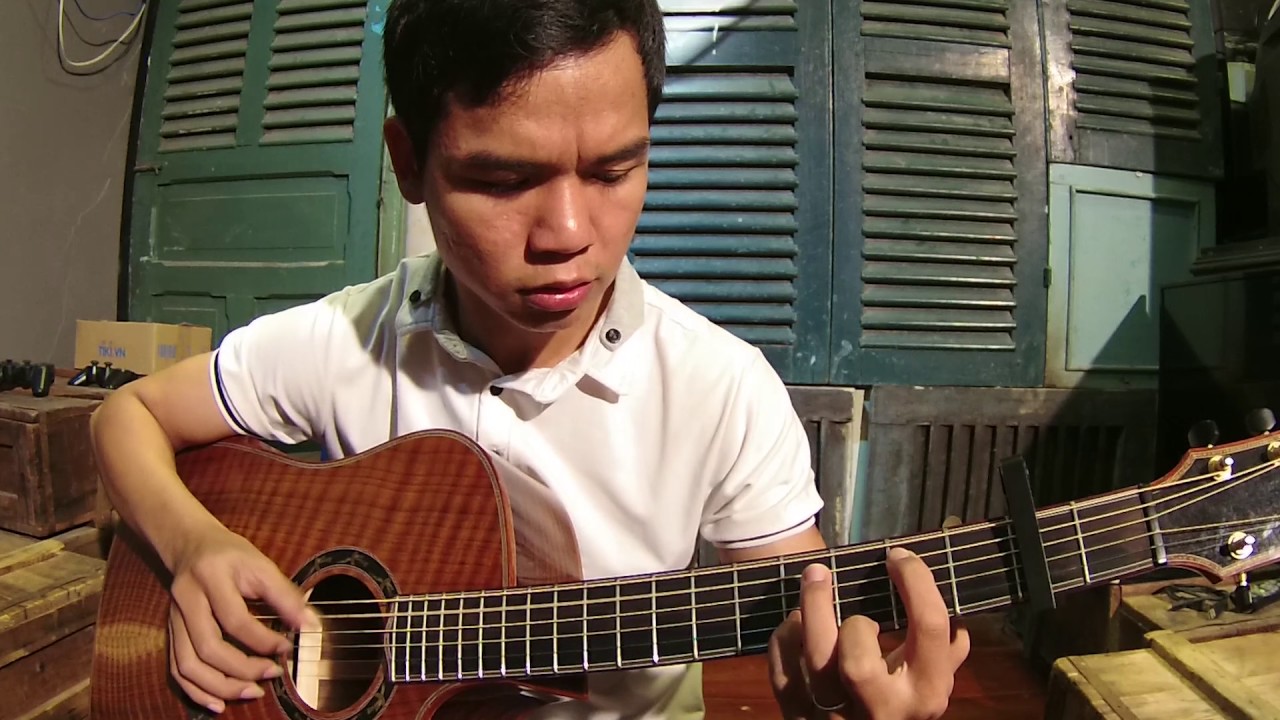 Soledad Westlife - Guitar Hoàng Phúc (Đây là bài mình yêu thích)