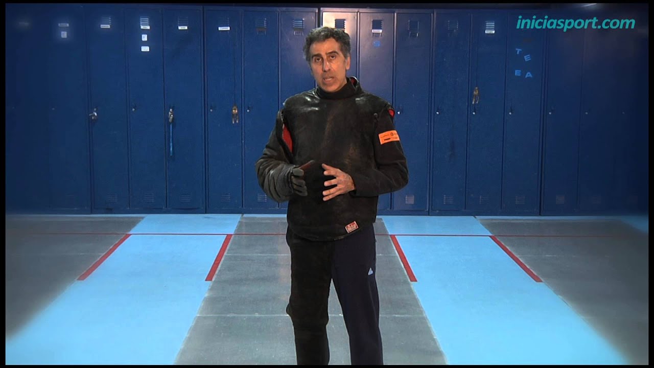 Esgrima 3. Posición de guardia
