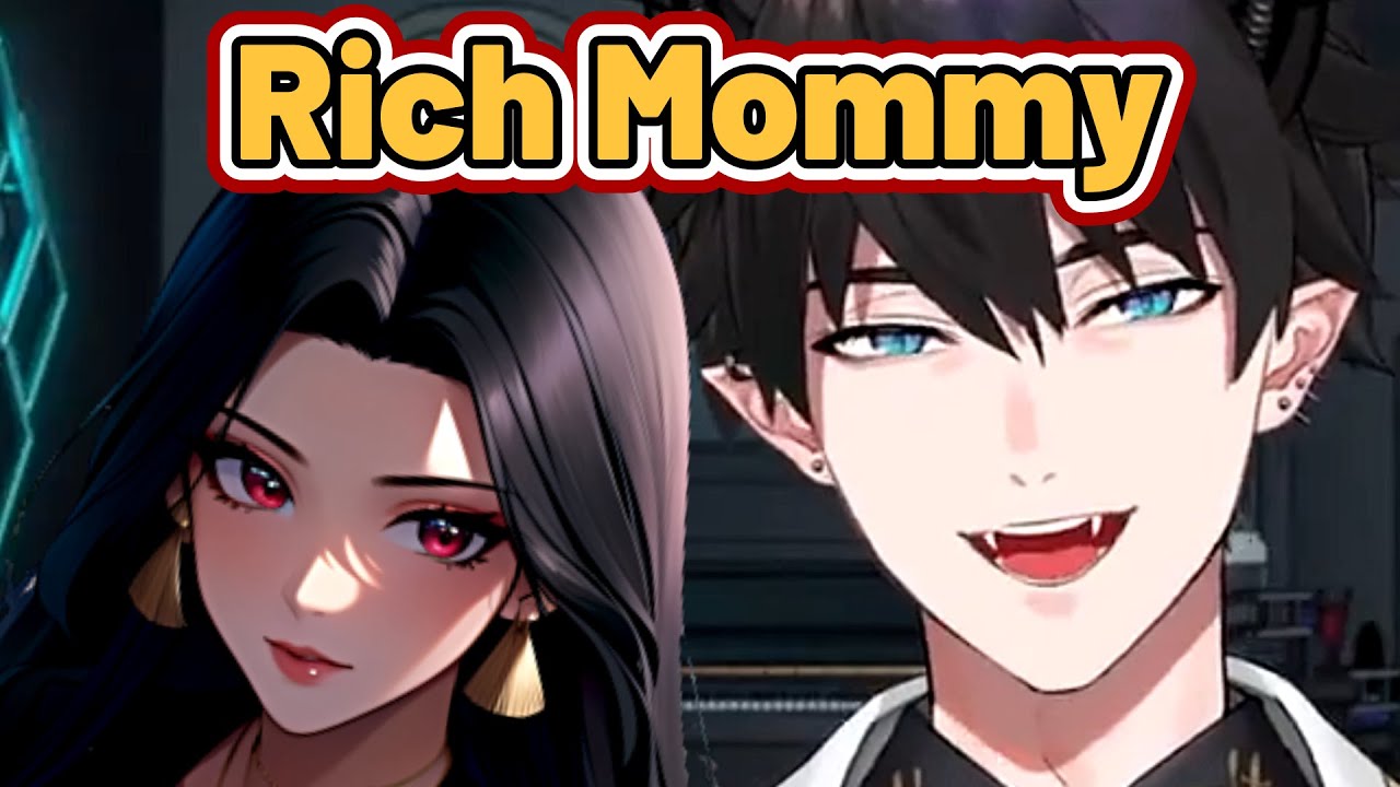 The Hyped and Hilarious Meeting of Ren and Rich Mommy #nijisanjien