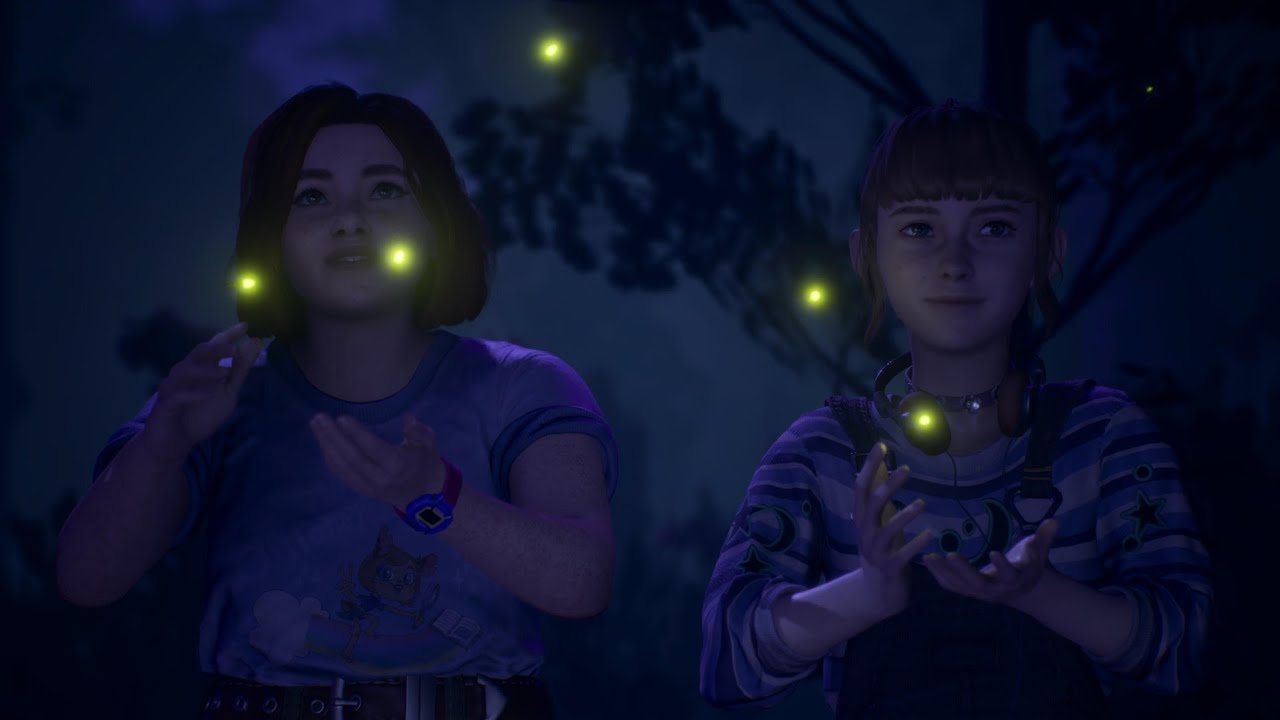Lost Records: Bloom & Rage PS5 (Cinematographic Friendship Scene) 4K 60 FPS HDR