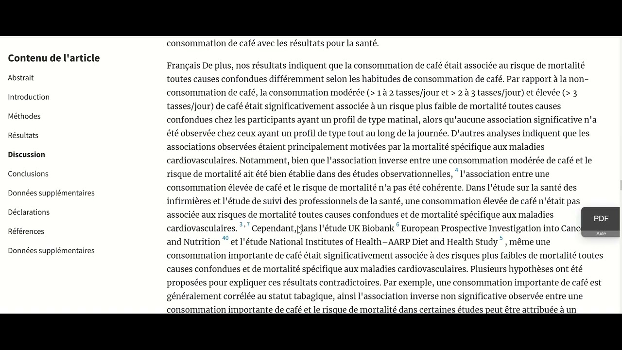 Faut-il éviter le café le matin pour sa longévité? Le timing du café module son action santé!