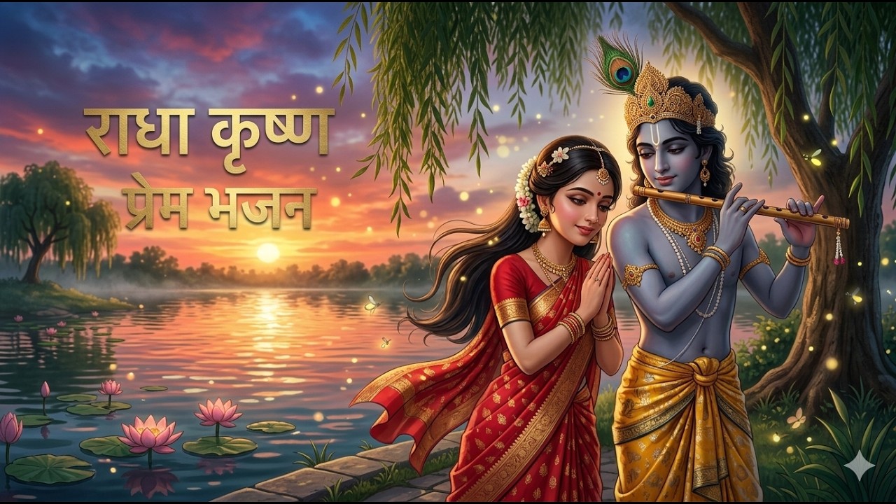तू भूल गया मुझे, मैं नहीं भूला 🙏 Krishna's Promise | हरे कृष्ण हरे राम | Chill Devotional | महानाद