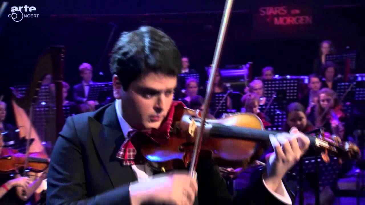 3(6) STARS VON MORGEN 30.11.14 Rolando Villazón, Michael Barenboim 