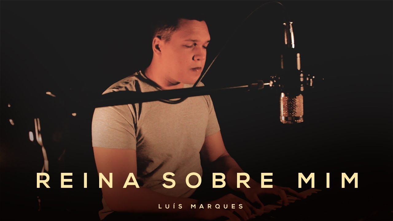 Reina sobre mim - Nívea Soares | Luís Marques | COVER #10