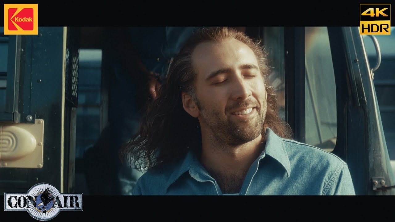 Con Air (1997) Freedom 4K HDR10 Kodak Cinematic 35mm D65 Remaster