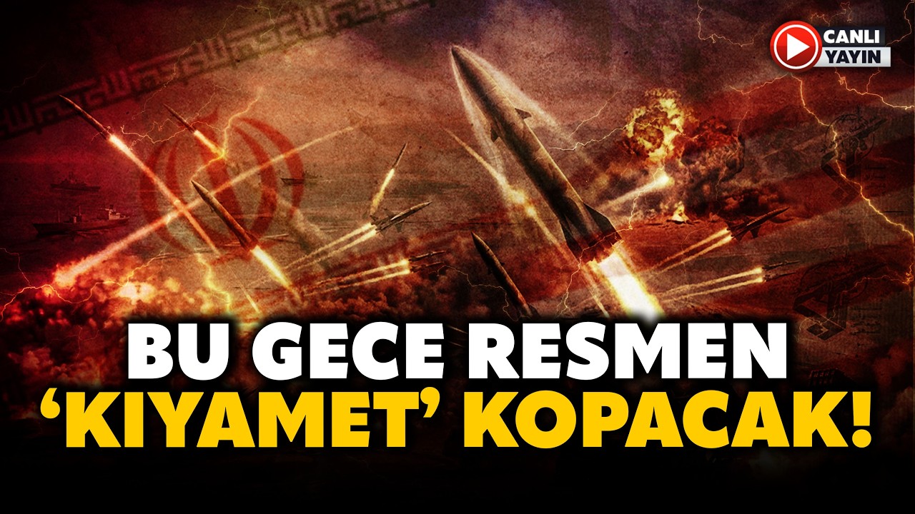 &Ouml;zel Birlikler Her An İran&rsquo;a İndirme Yapabilir! Savaş Dehşet Verici Halde, Bu Gece Kritik!